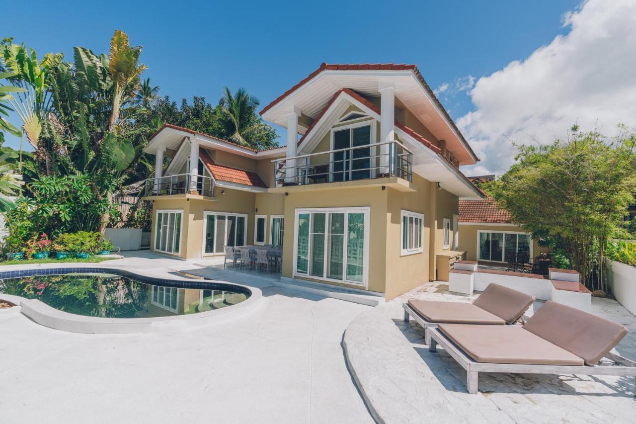 Samui Art Villa Bophut Exterior foto